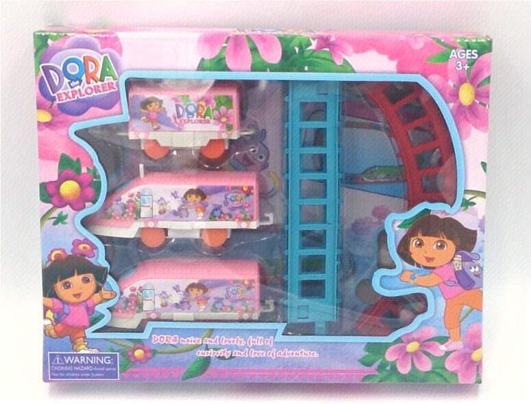 Электрическая железная дорога Dora, трек