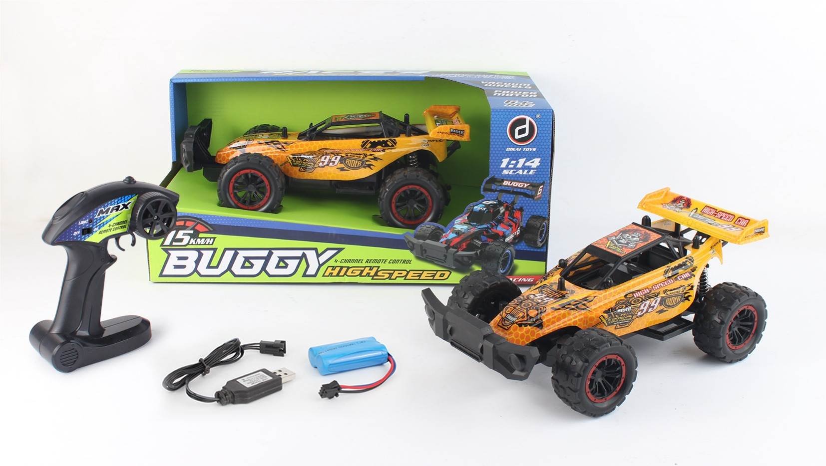 Радиоуправляемый внедорожник Buggy 1:14, 2.4G