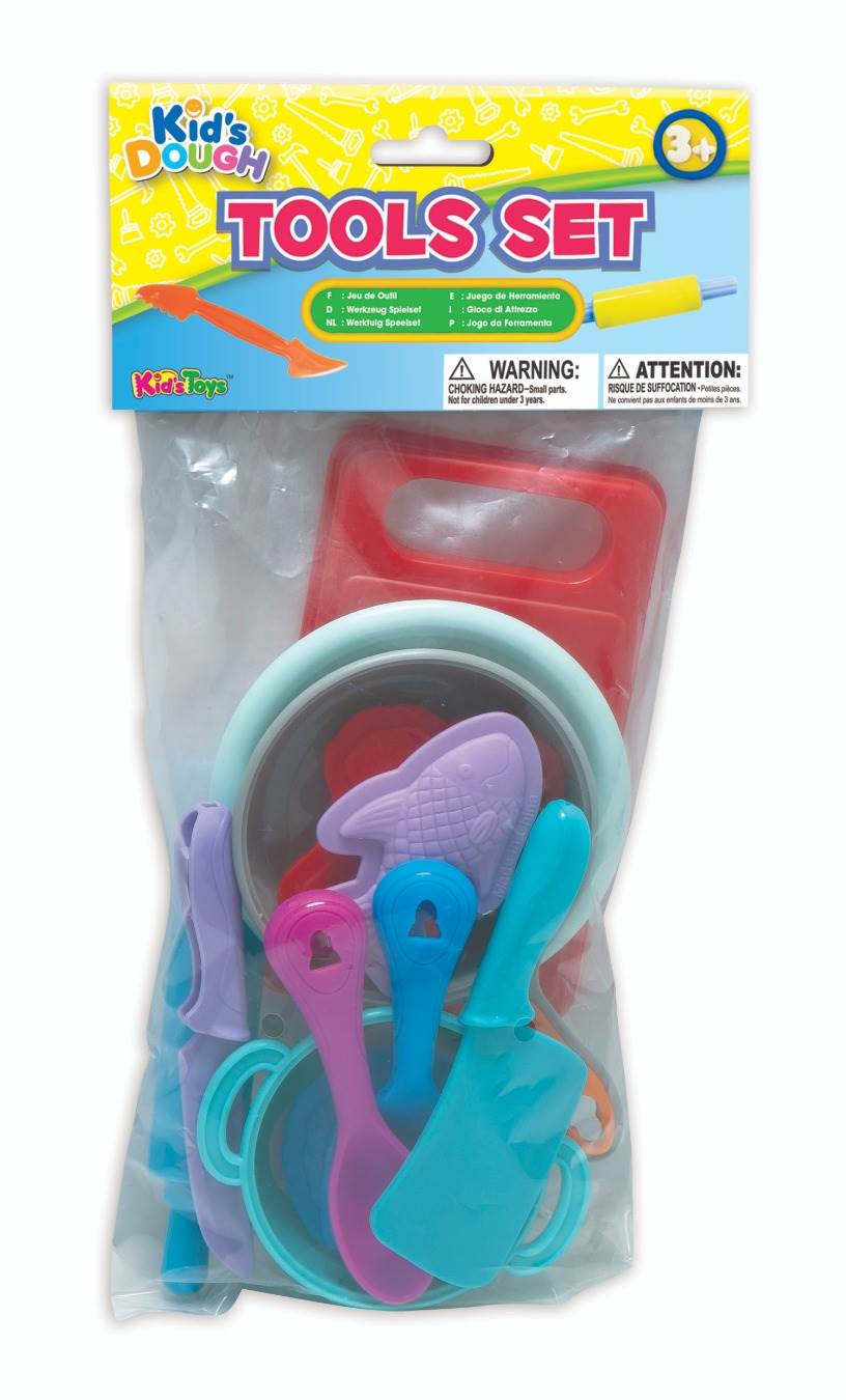 Игровой набор кухонной утвари, 96 шт в коробке