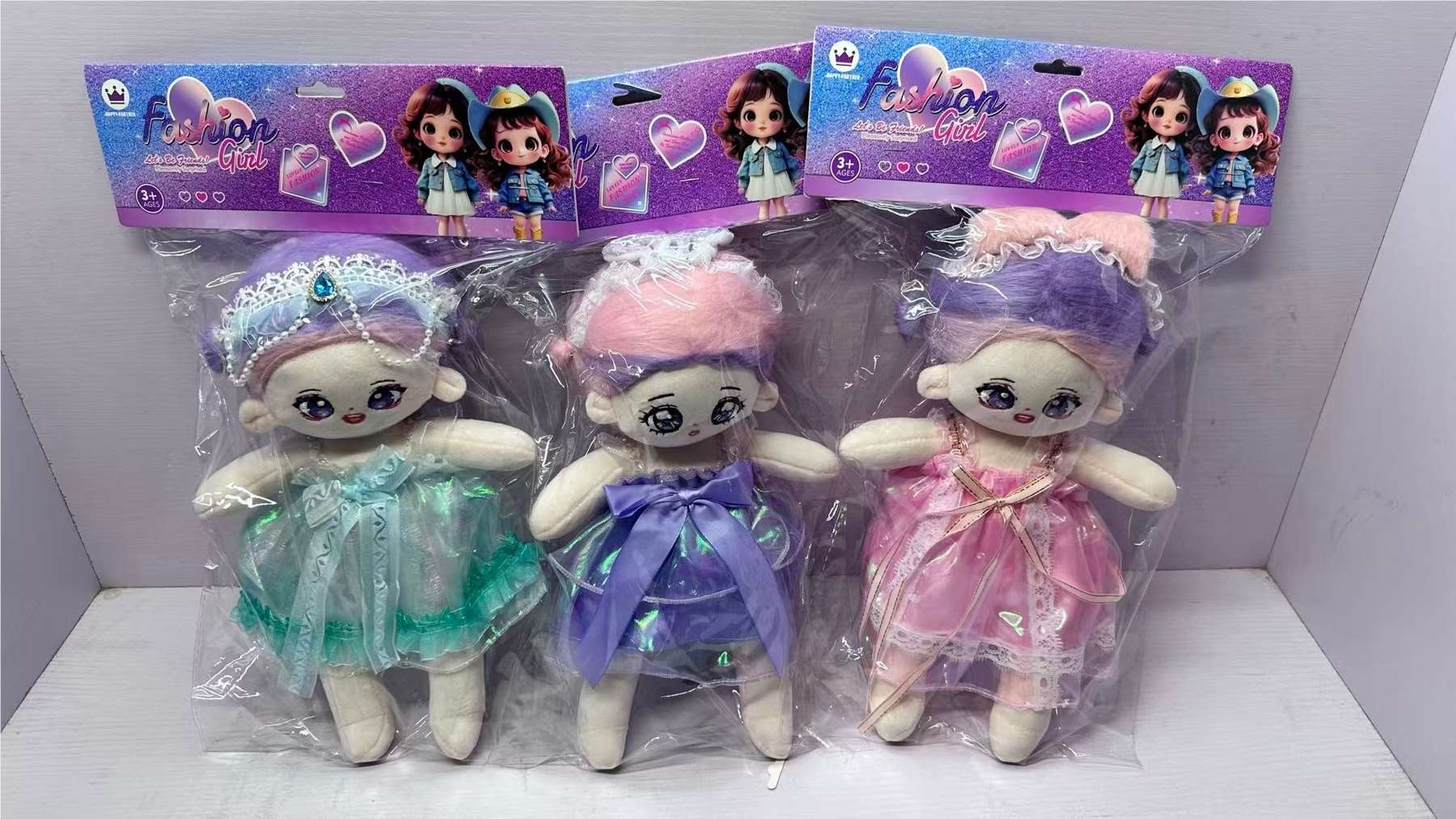 Мягкая хлопковая кукла Cotton Doll оптом