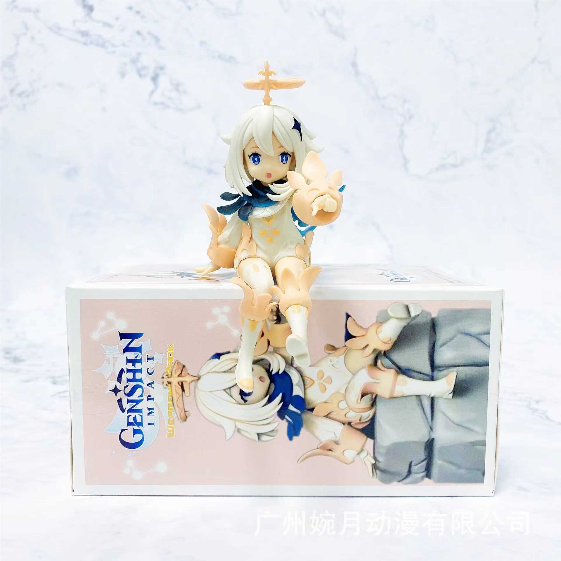 Фигурки Genshin Impact сидячие, оптом