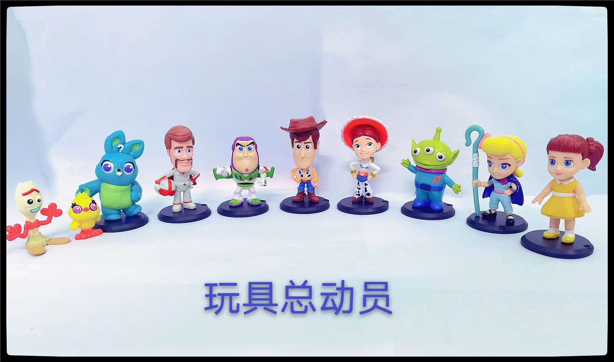 Набор фигурок Toy Story 5, 10 шт.