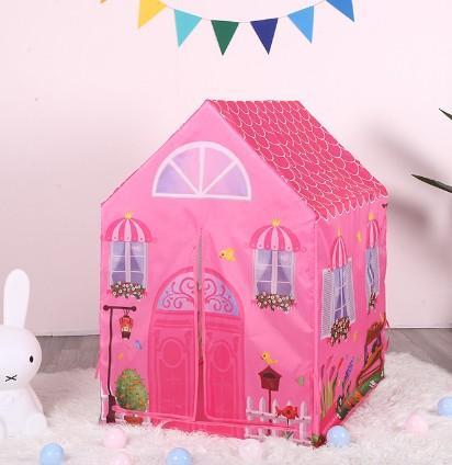 Детская игровая палатка Candy House с шариками