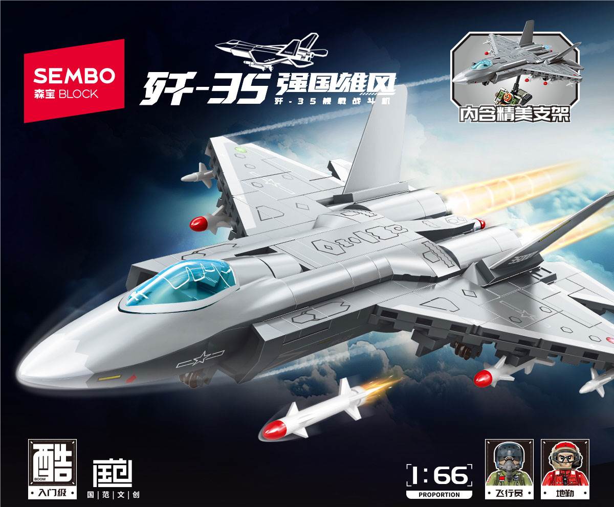 Конструктор J-35: палубный истребитель, серия Aviation