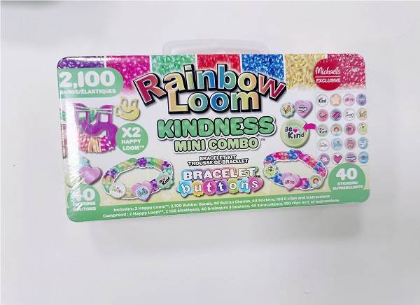 Набор для плетения браслетов из резинок DIY