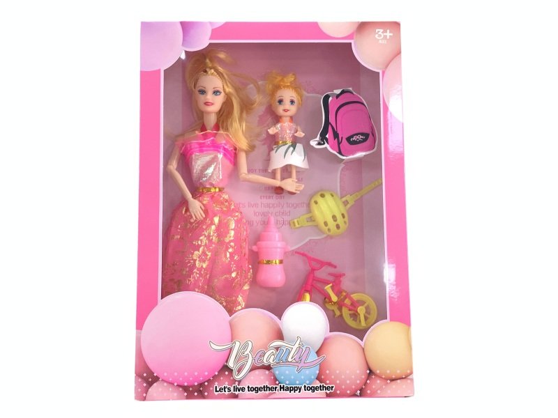 9 Joint Barbie: Шарнирная кукла Барби оптом