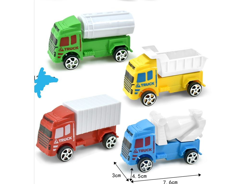 Инерционный детский грузовик 回力工程车