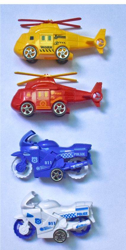 Игрушка 回力飞机+摩托车 Huili: самолет и мотоцикл, заводные