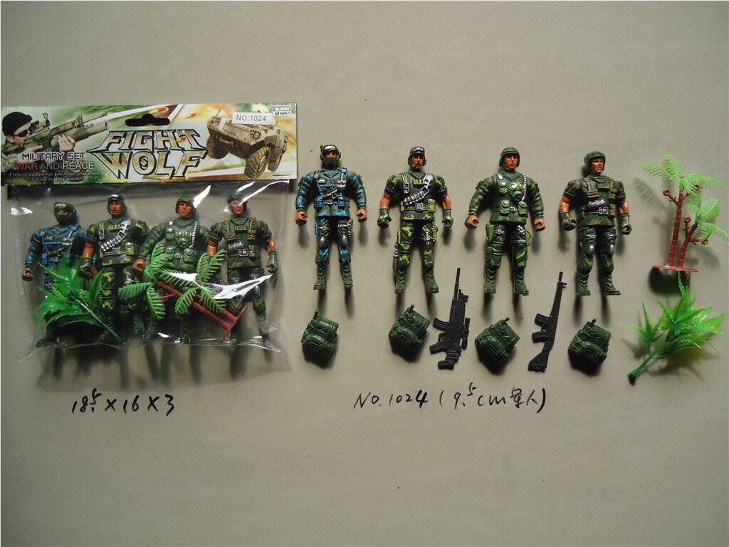 Военная серия игрушек: солдатики, техника, наборы