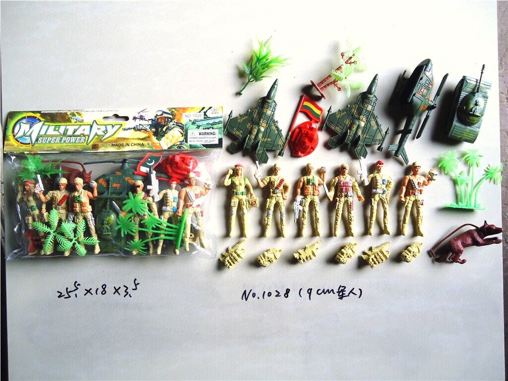 Военная серия игрушек: солдатики, техника, наборы
