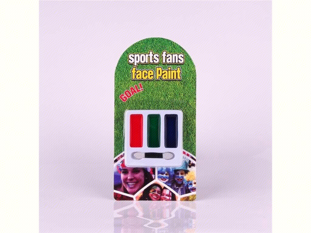 Набор для рисования на лице Face Painting, 6 цветов
