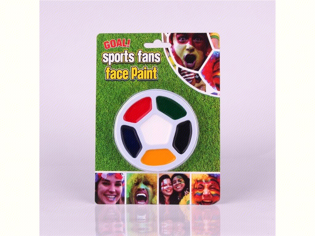 Набор для рисования на лице Face Painting, 6 цветов