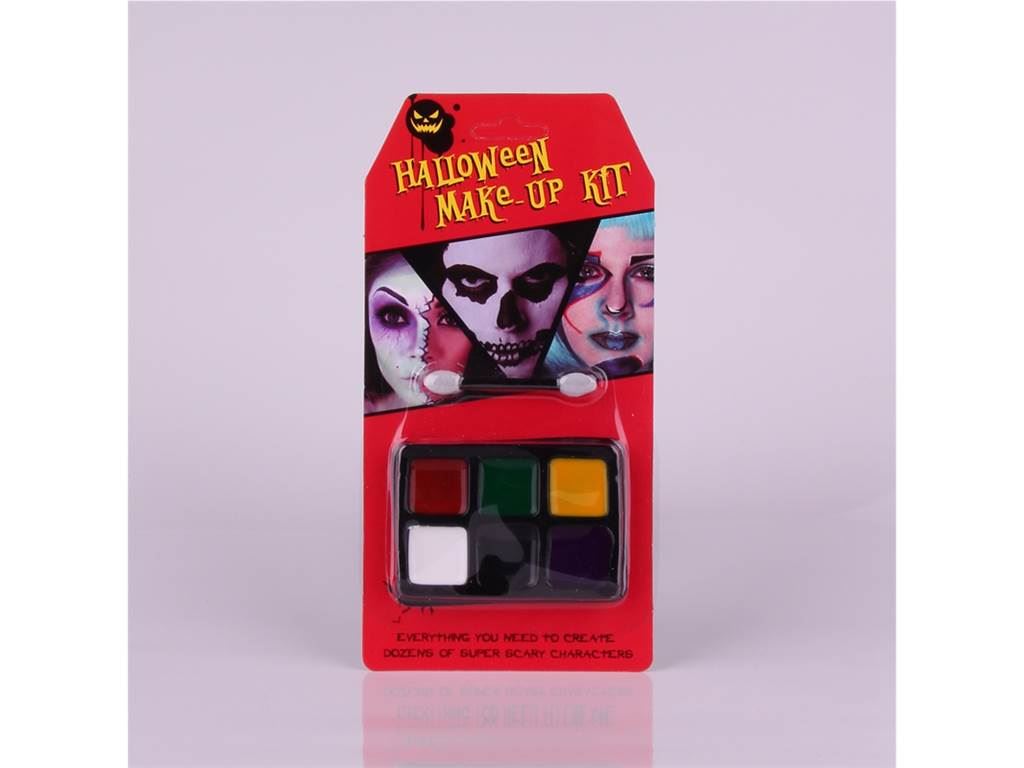 Набор для рисования на лице Face Painting, 6 цветов