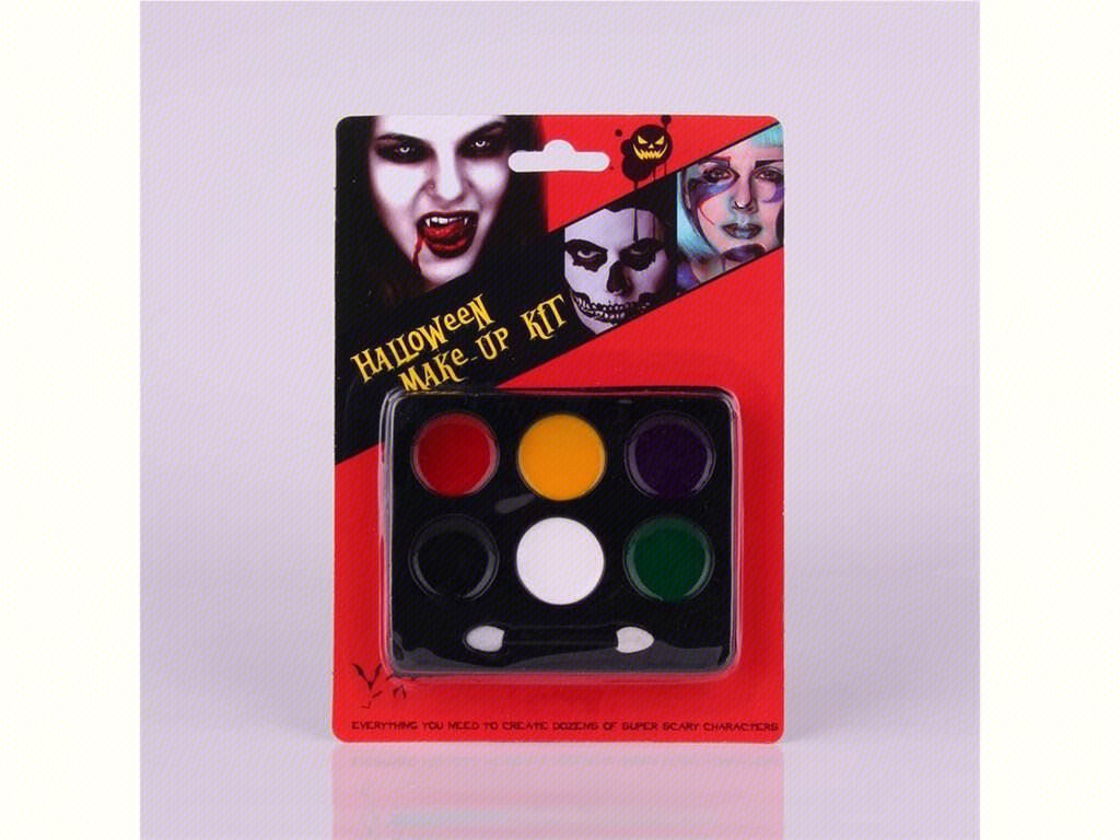 Набор для рисования на лице Face Painting, 6 цветов