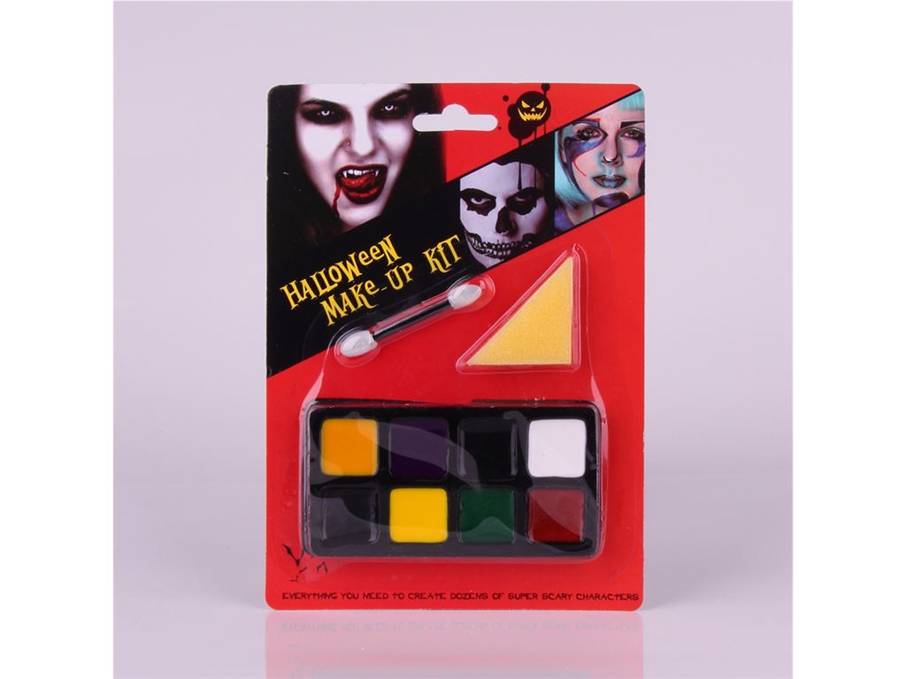 Набор для рисования на лице Face Painting, 6 цветов