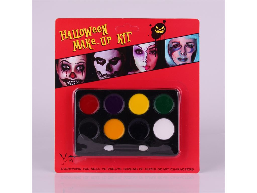 Набор для рисования на лице Face Painting, 6 цветов