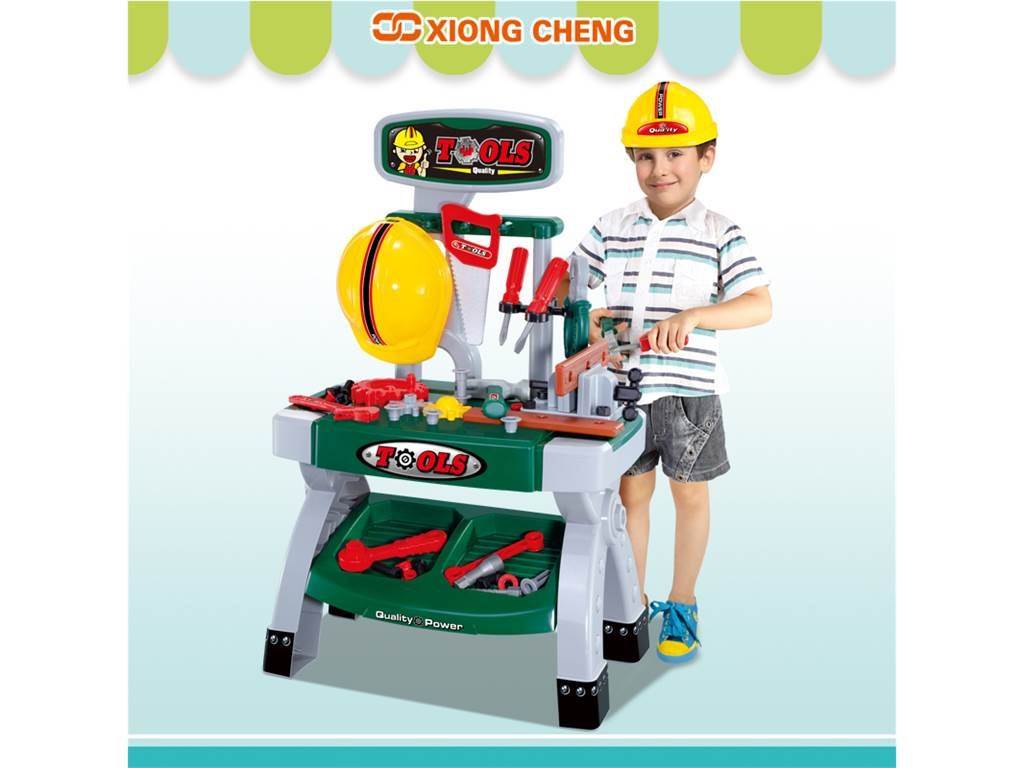 Игровой набор инструментов в чемодане Tool Stand