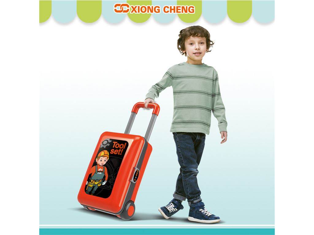 Игровой чемоданчик с инструментами Tool luggage compartment