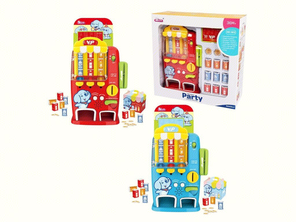 Игровой автомат с игрушками, 2 цвета