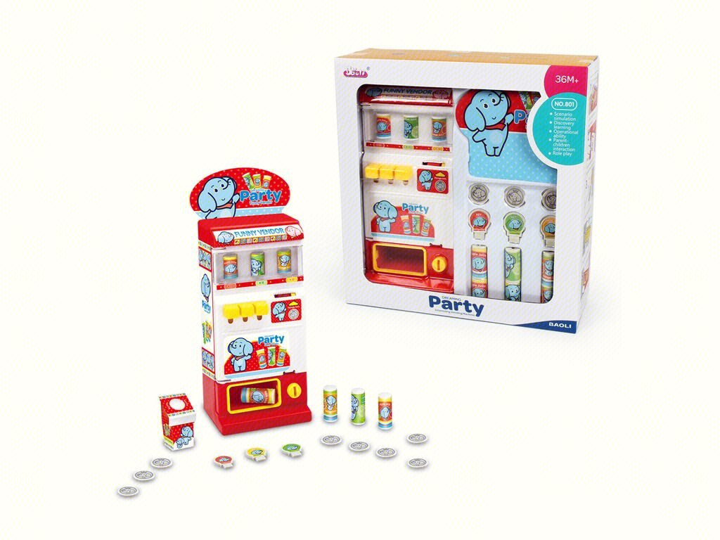 Игровой автомат с игрушками, сюжетно-ролевая игра