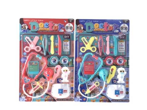Игровой набор доктора для детей, 96 шт/кор