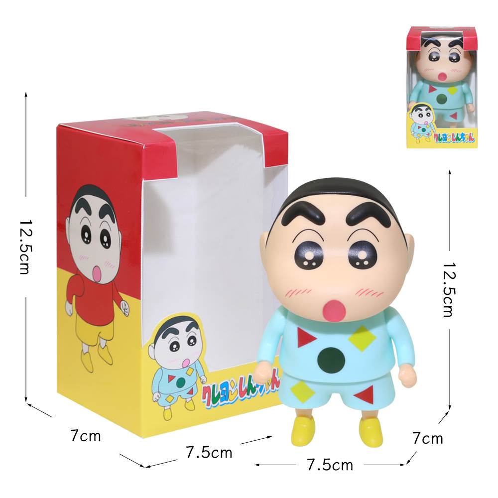 Фигурка Crayon Shin-chan 12 см, зеленая, в коробке