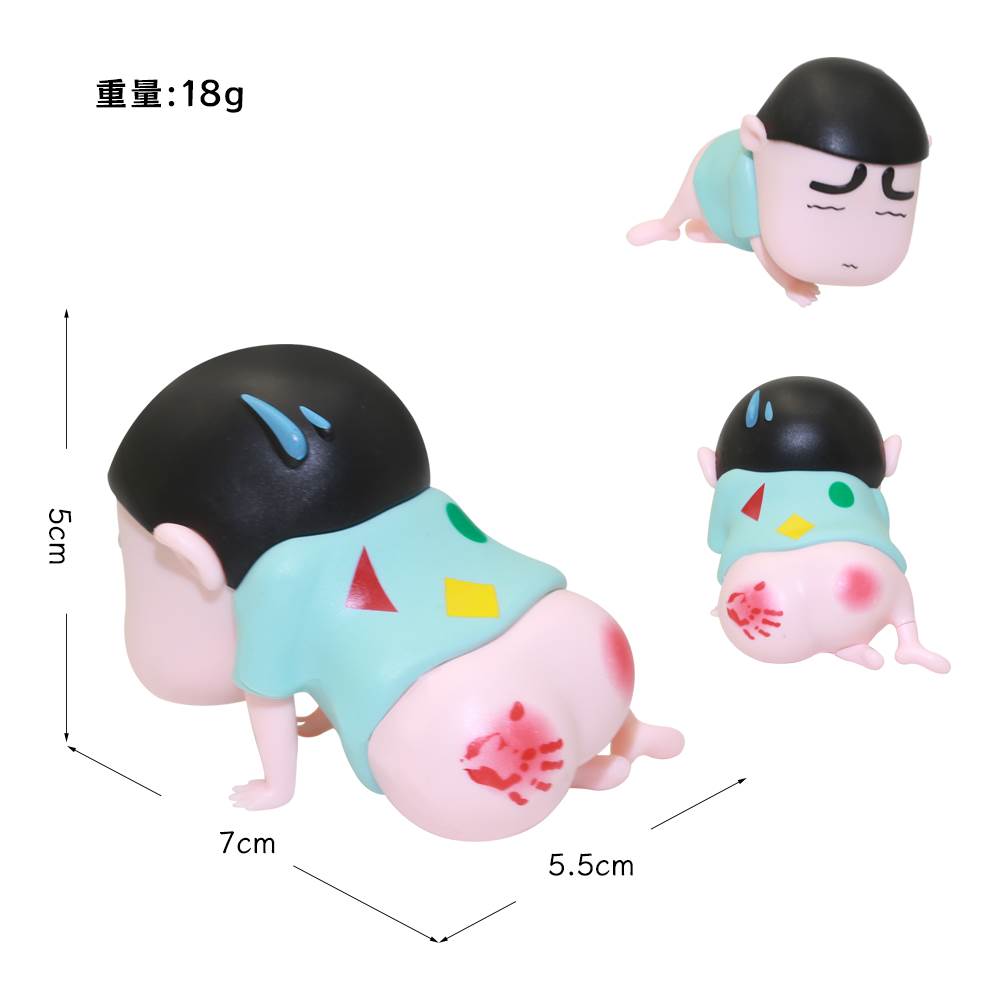 Фигурка Cinnamoroll в пакете, зеленая