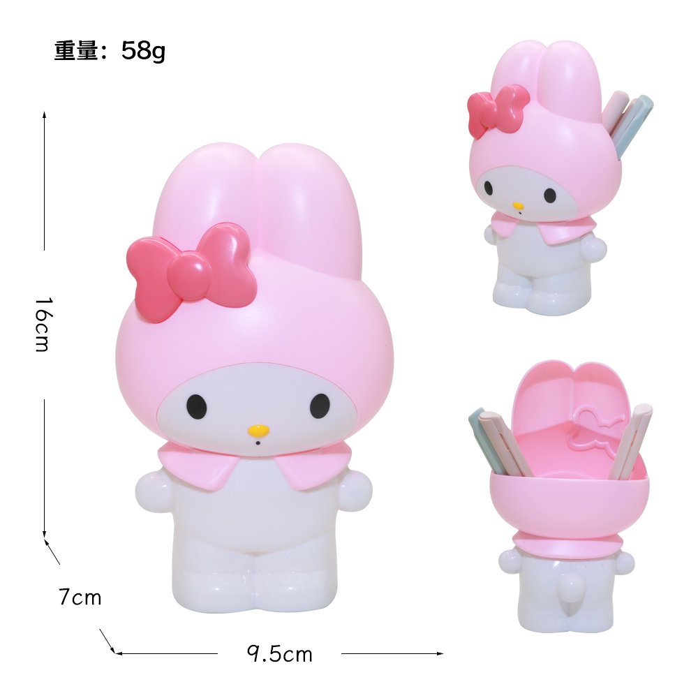 Подставка для ручек My Melody с красным бантом
