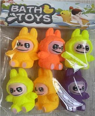 Игрушка для ванной Rab cloth pinch 拉布布