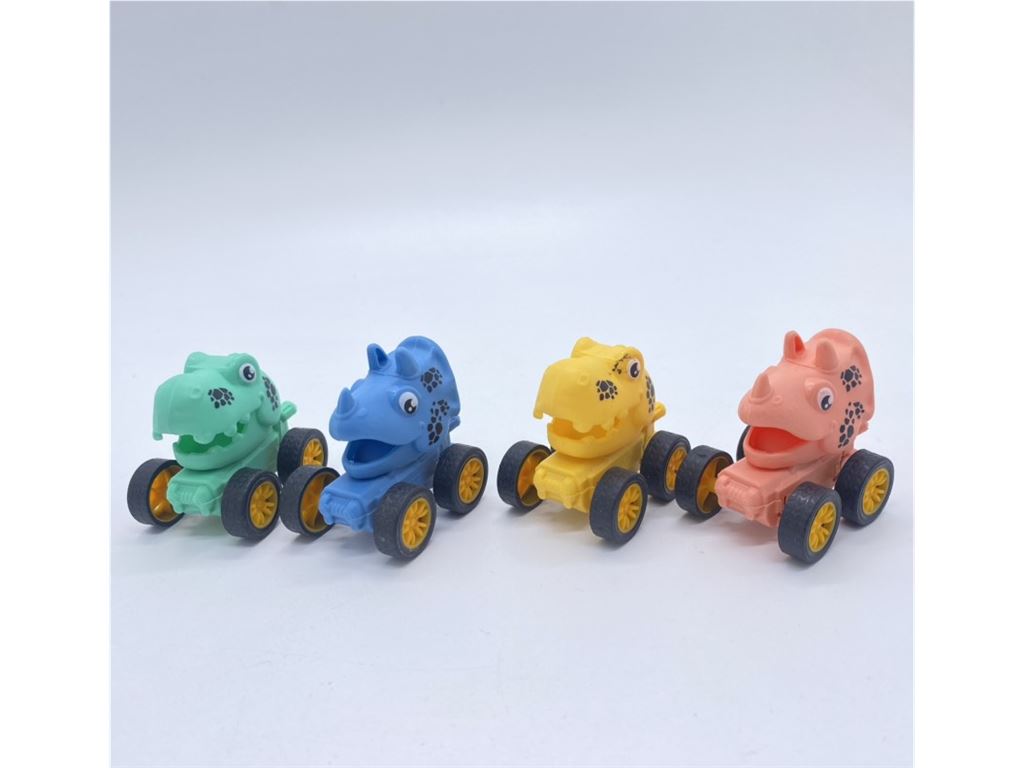Игрушки-каталки: динозавры, машинки, зверята - оптом