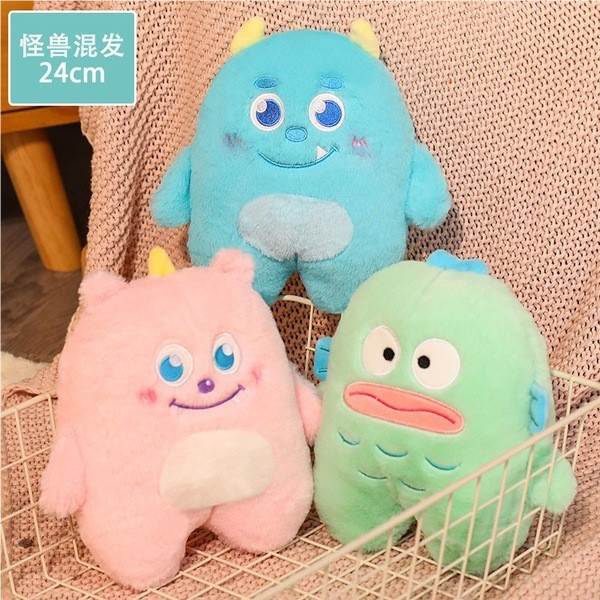 Мягкая игрушка "Зубастик", 25 см