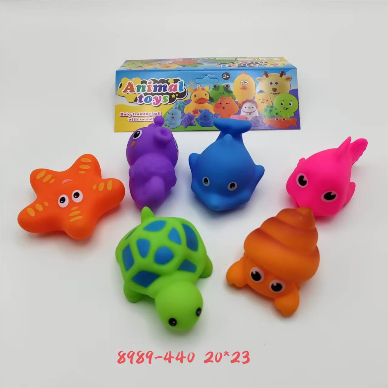 Мягкая игрушка Морской конёк из ПВХ