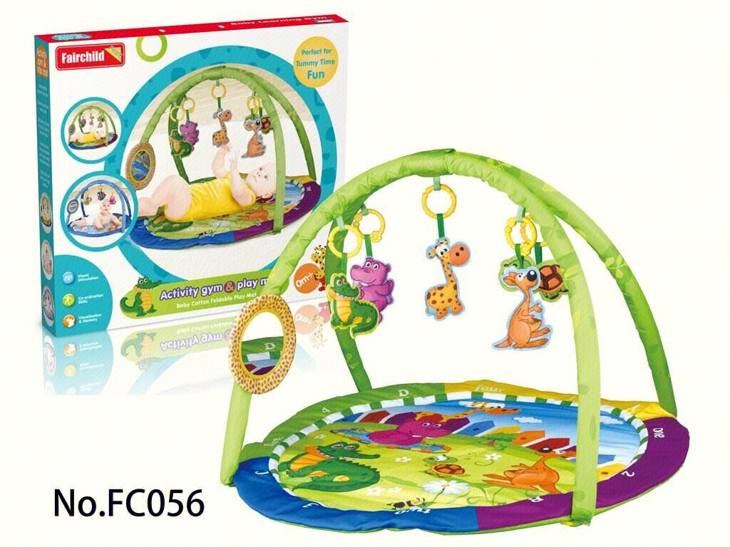 Развивающий коврик для младенцев, игровой центр
