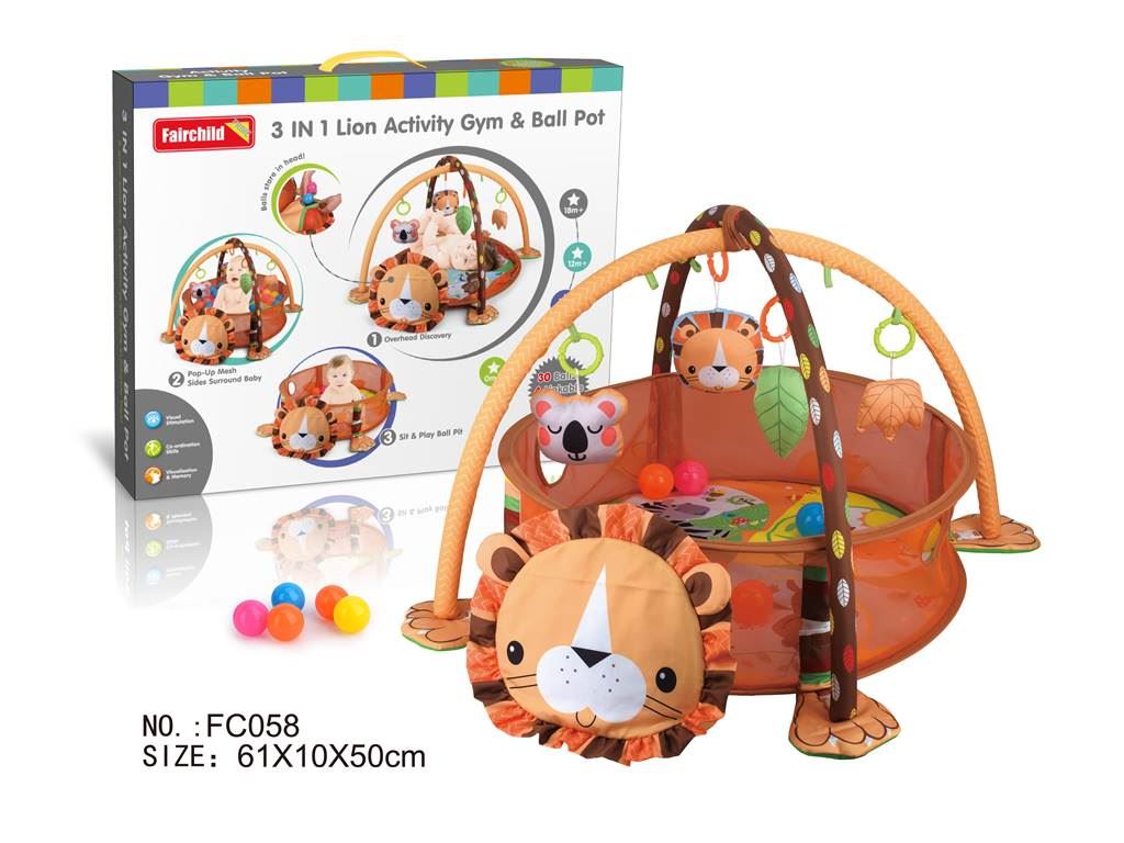 Развивающий коврик для младенцев