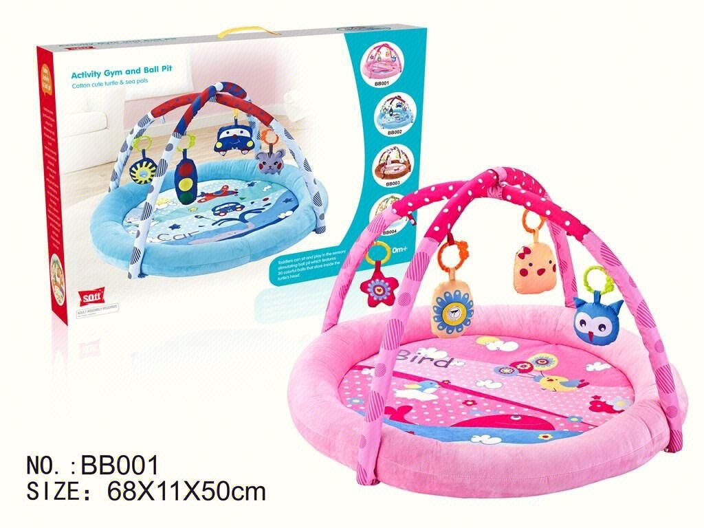 Развивающий коврик для младенцев, игровой