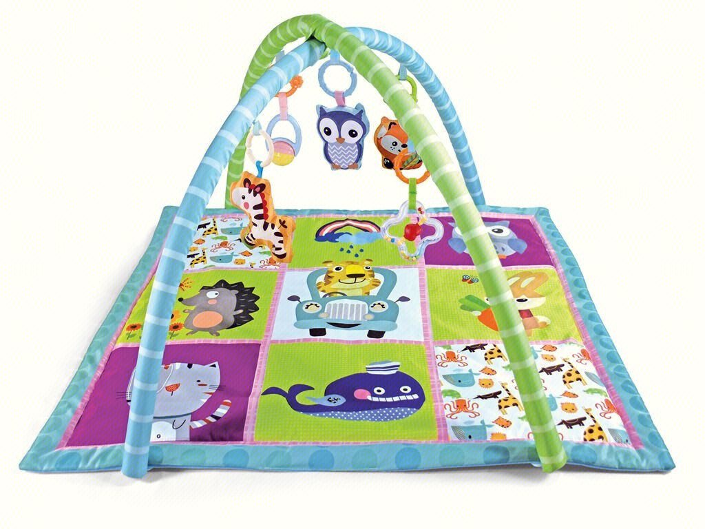 Развивающий коврик для младенцев, игровой