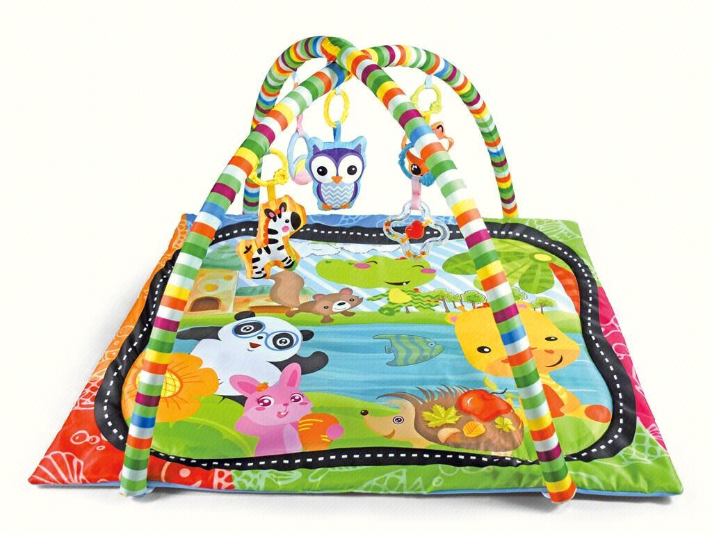 Развивающий коврик для младенцев, игровой