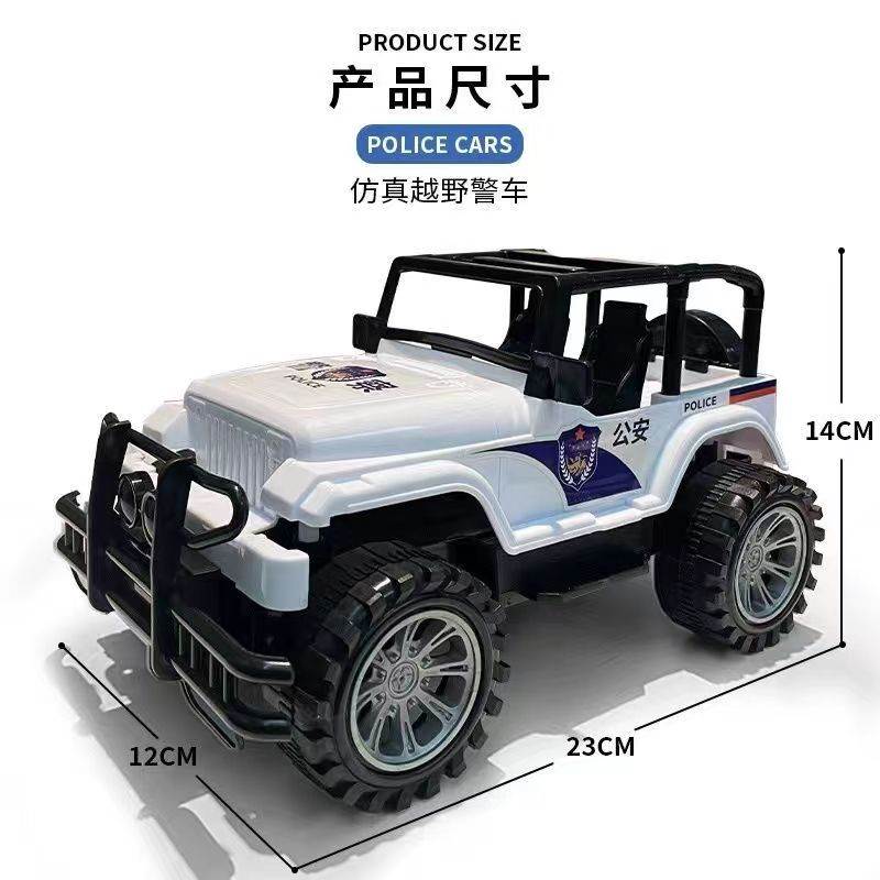 Инерционный внедорожник Wrangler, 23 см