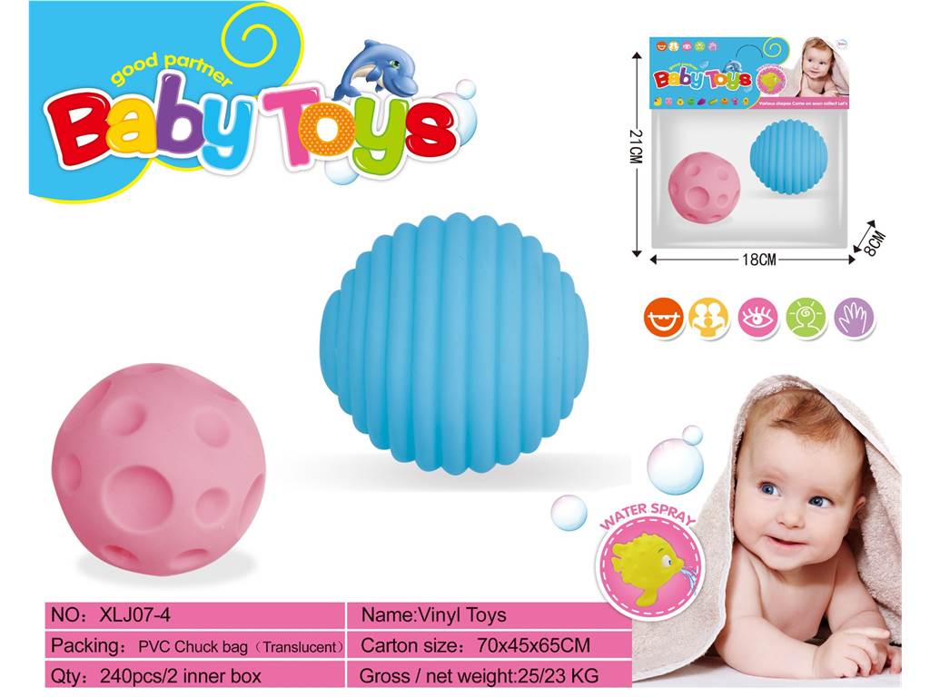 Виниловые игрушки для ванной, мягкие пищалки
