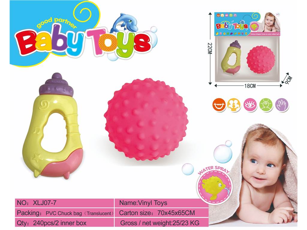 Виниловые игрушки для ванной, пищалки