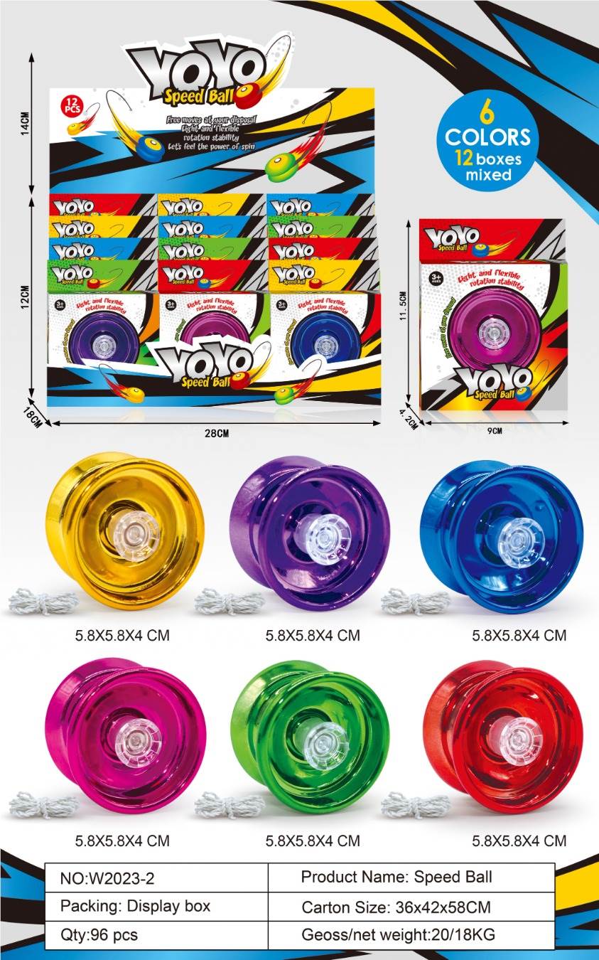 Металлический YoYo для детей и тренировок