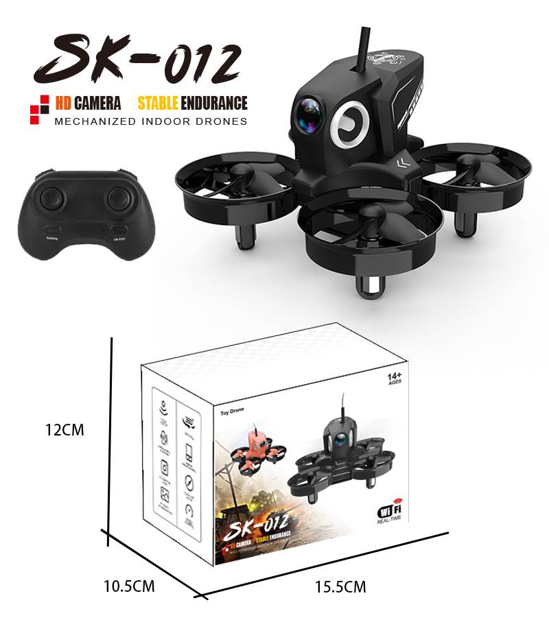 Квадрокоптер 2.4G с WiFi и фиксацией высоты