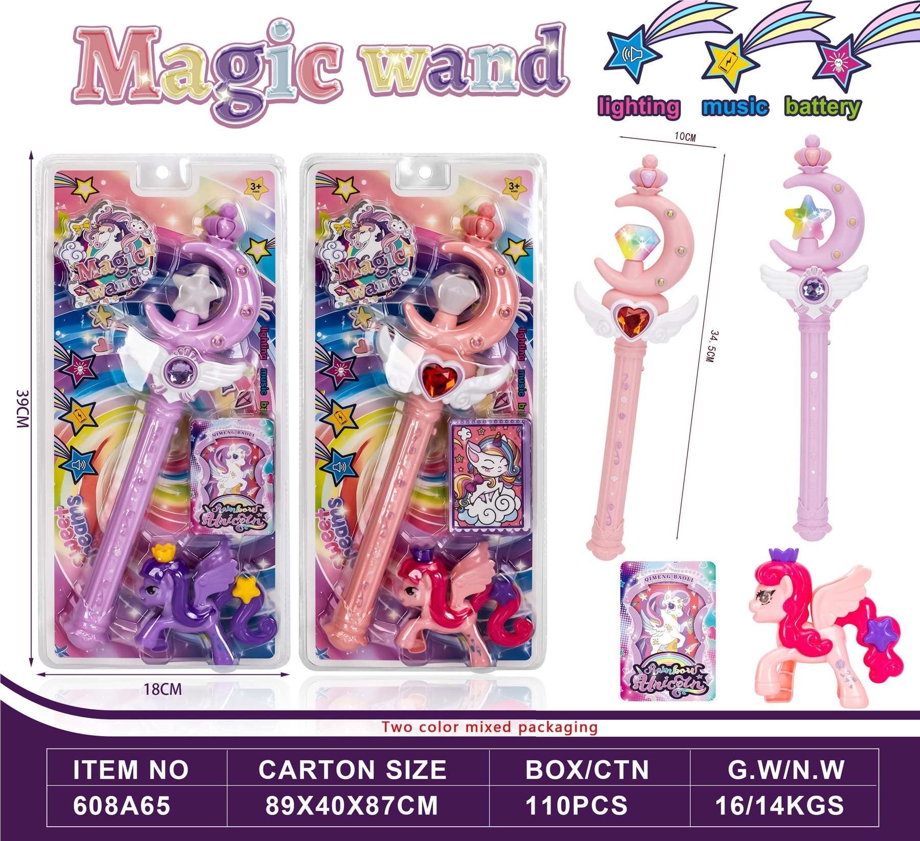 Волшебная палочка Polaroid Moon Magic Wand Set