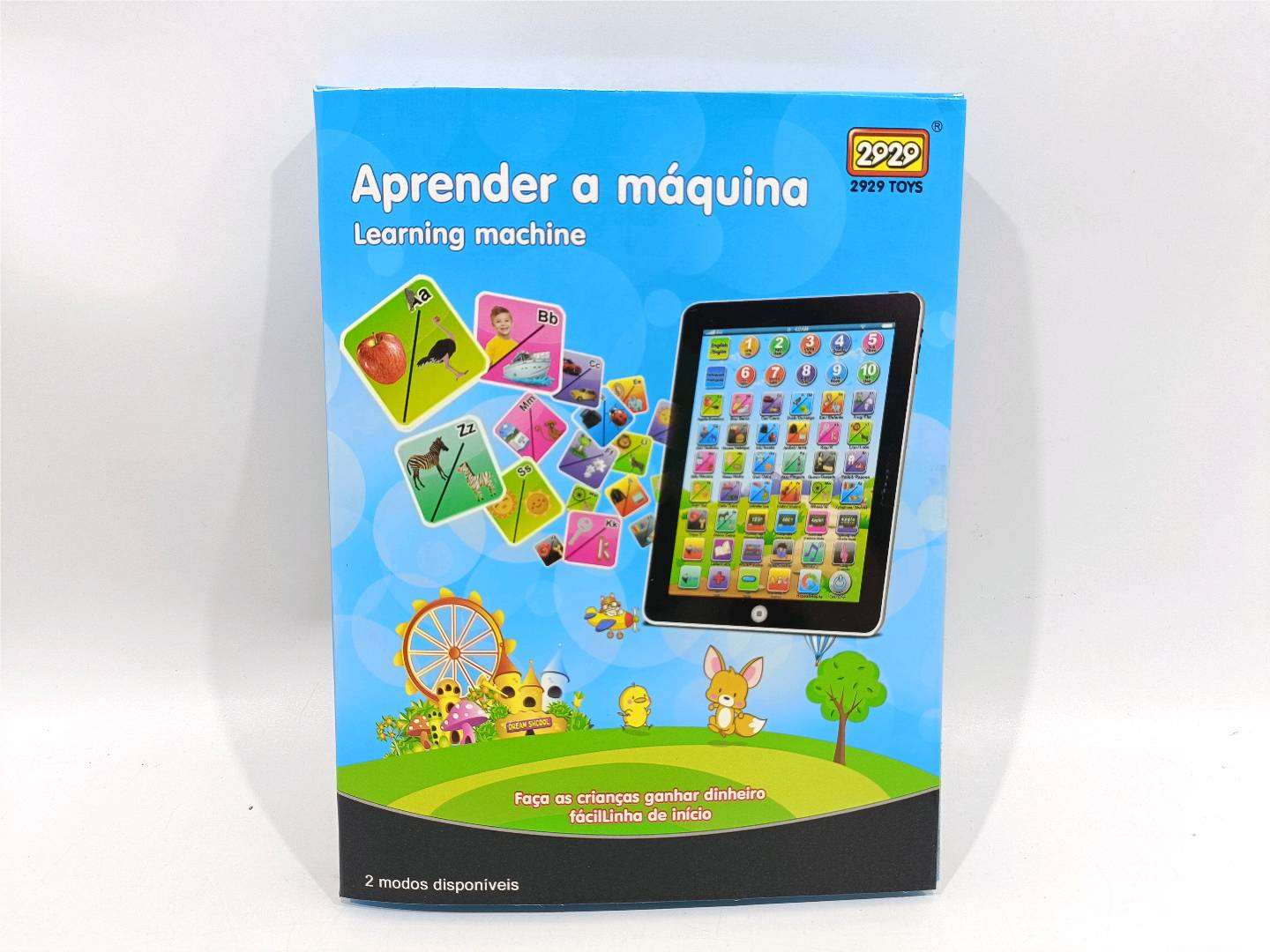 Обучающий планшет English-Portuguese Tablet Learning Machine