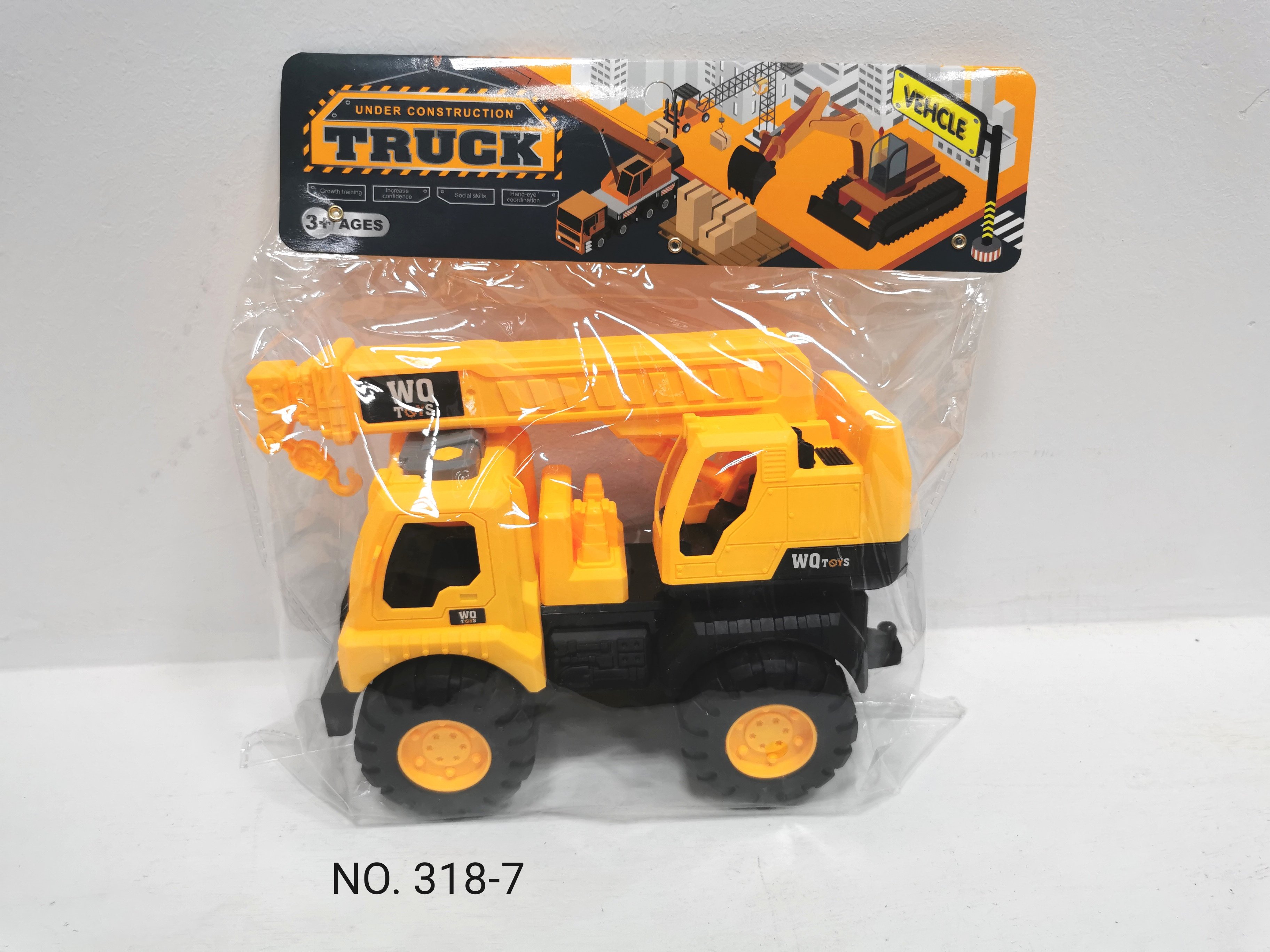 Игрушечный подъёмный кран Taxi Crane, оптом