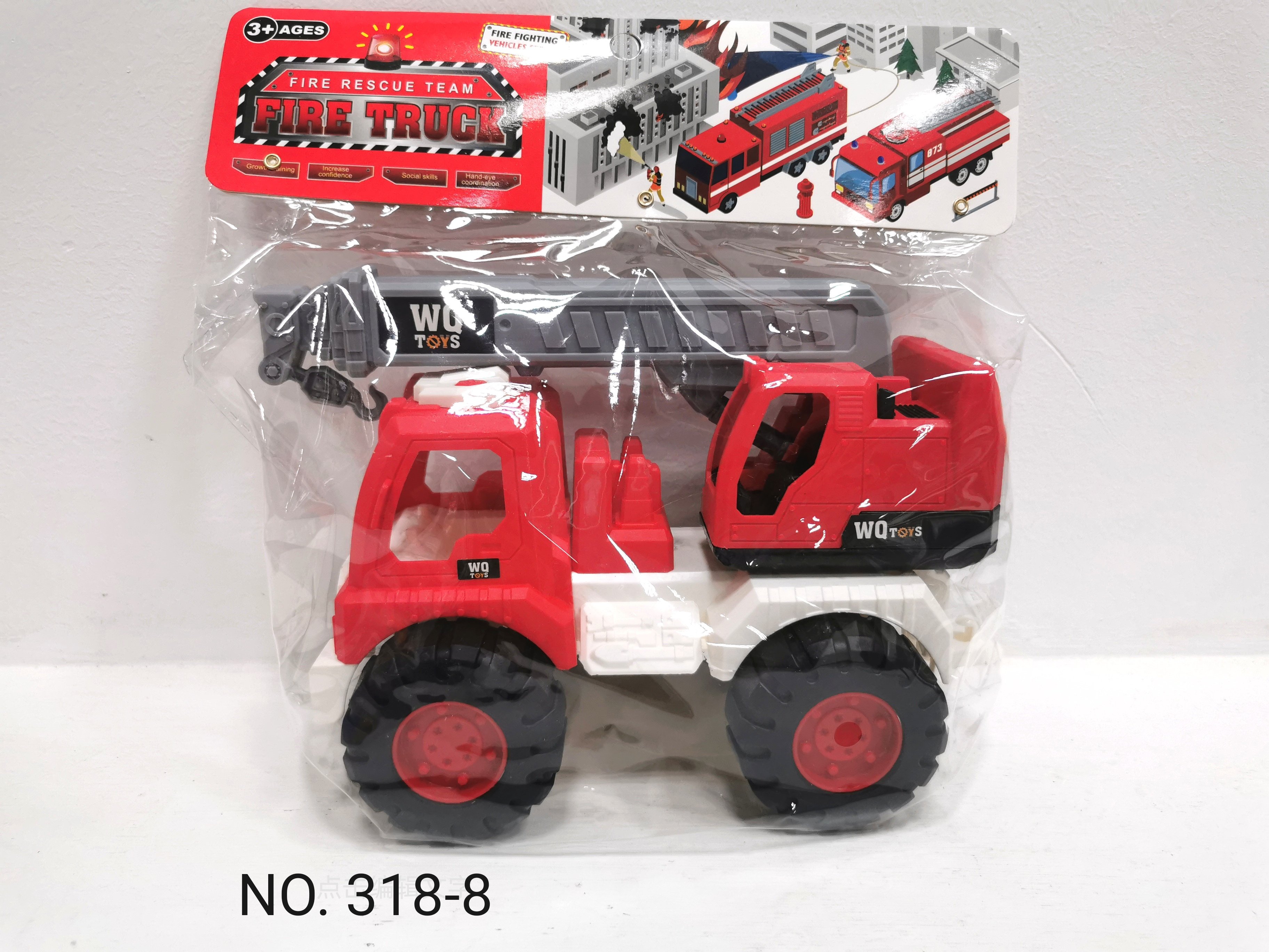 Инерционный пожарный кран Taxi fire crane