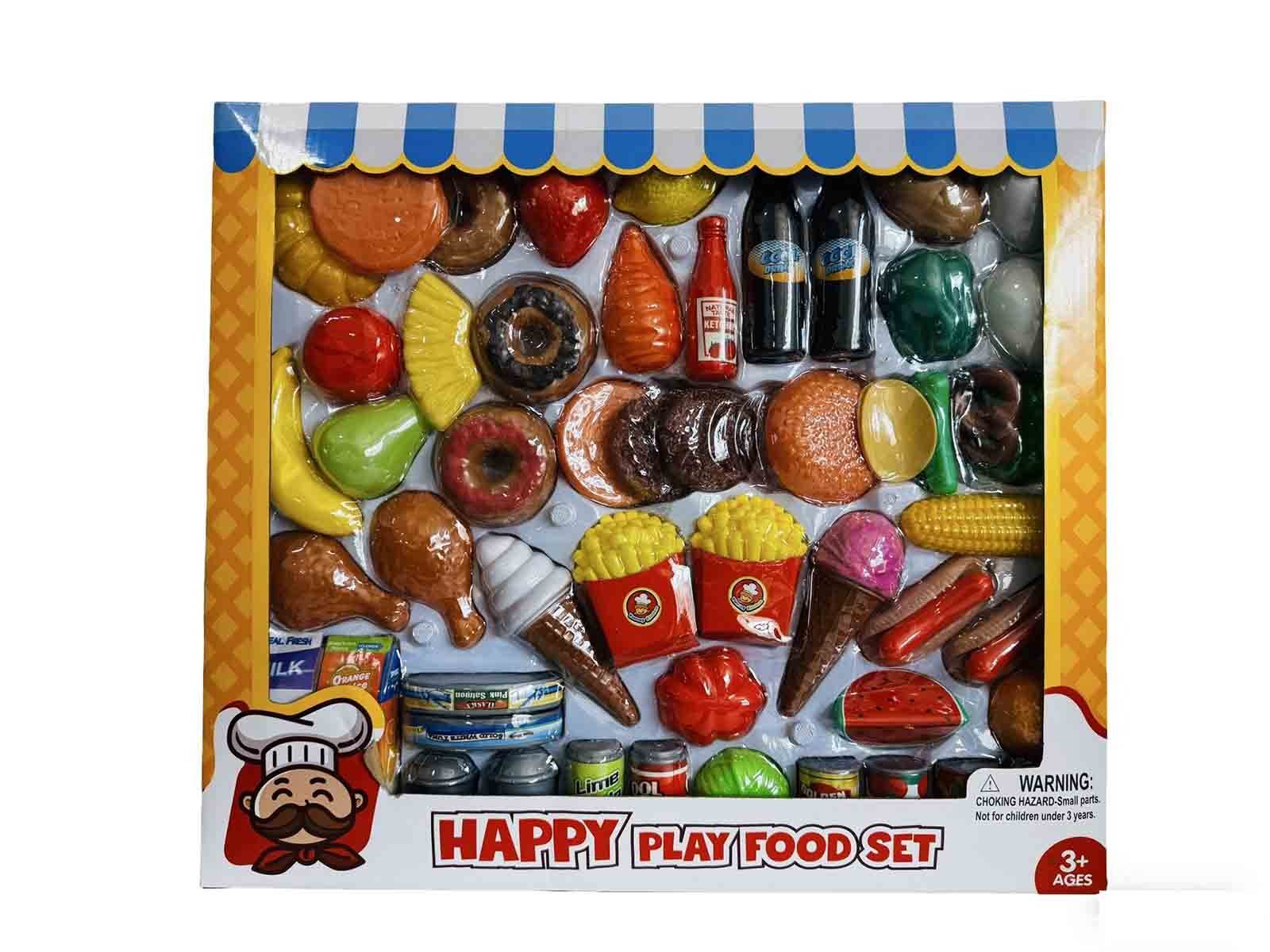 Игровой набор "Бургер" 70+ деталей