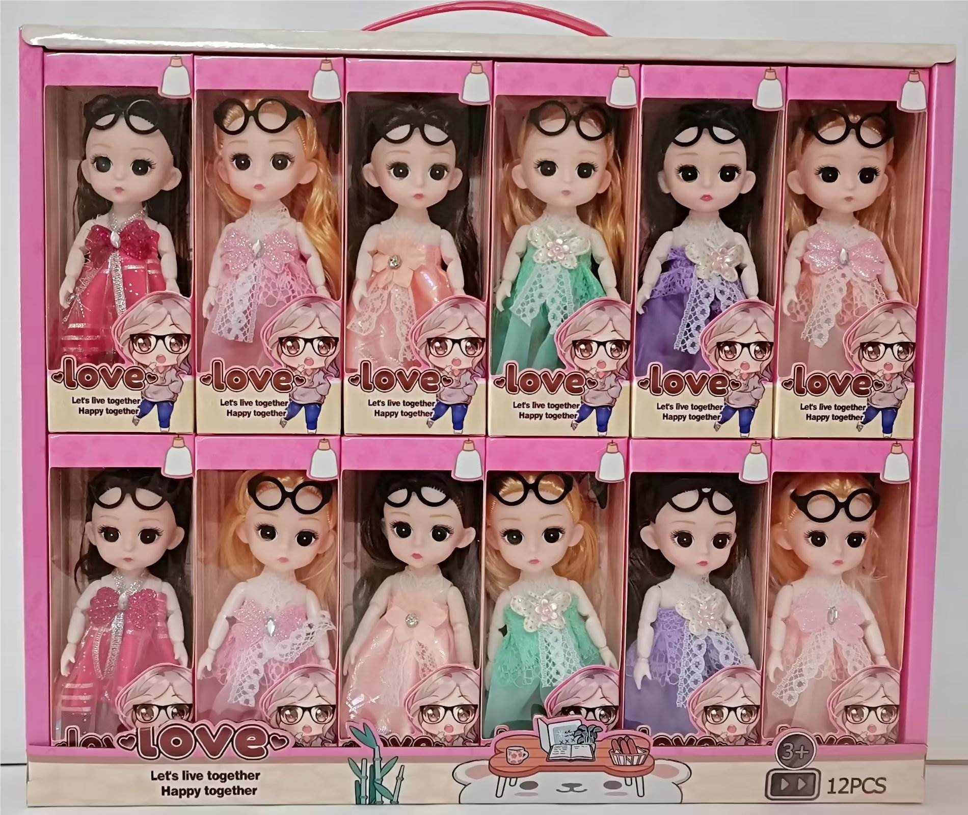 Кукла 6 inch Fashionable Girl, 15 см