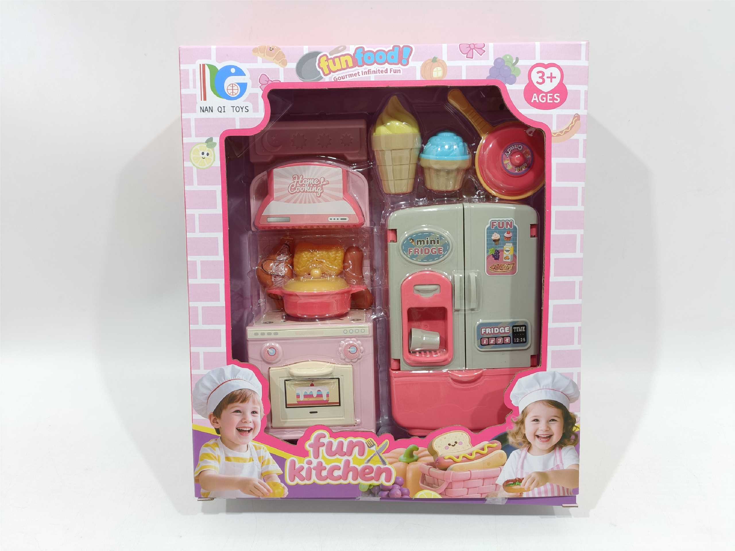 Игровой набор "Кухонная плита и бытовая техника"