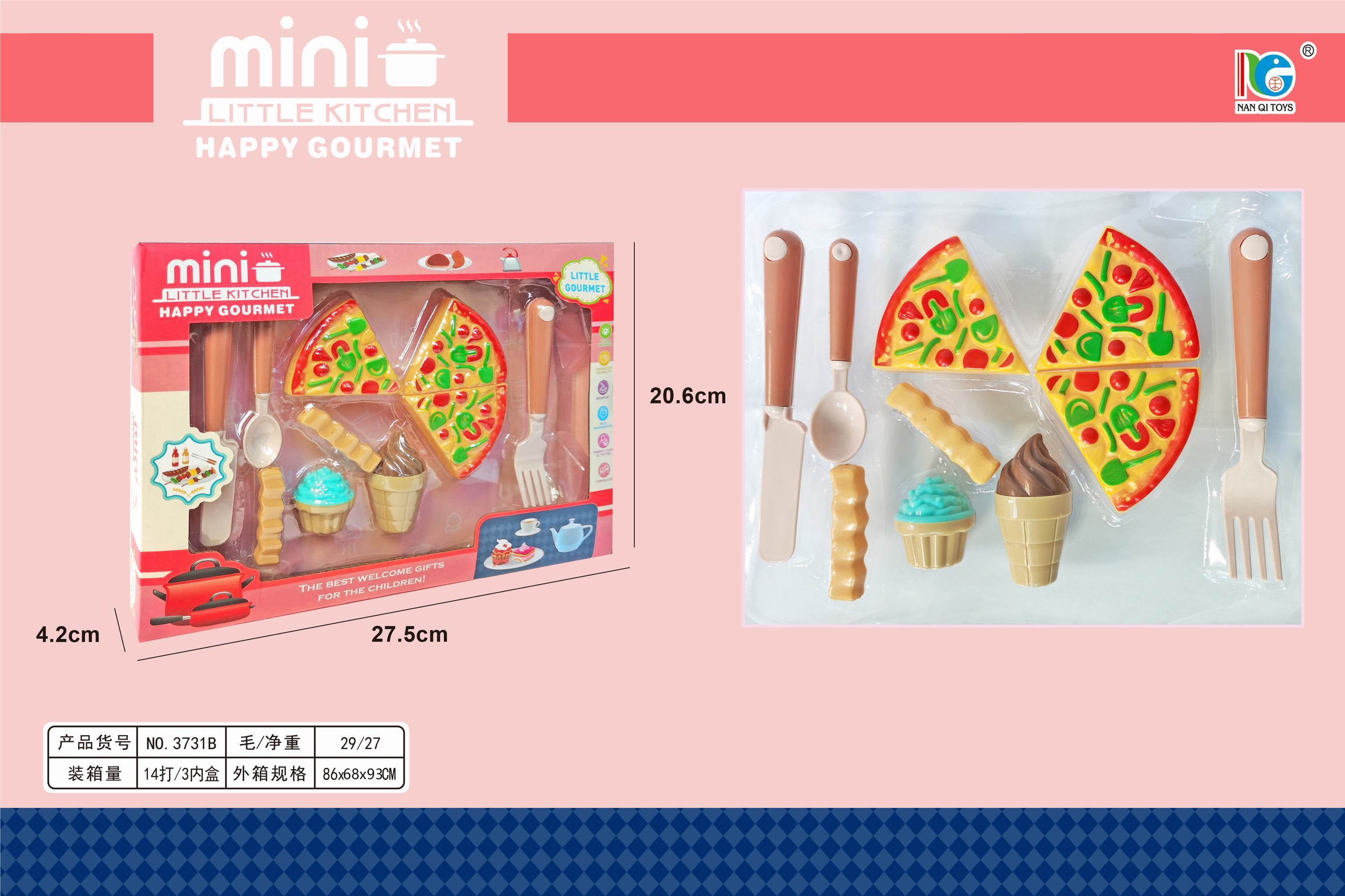 Миниатюрные европейские пирожные для сюжетно-ролевых игр